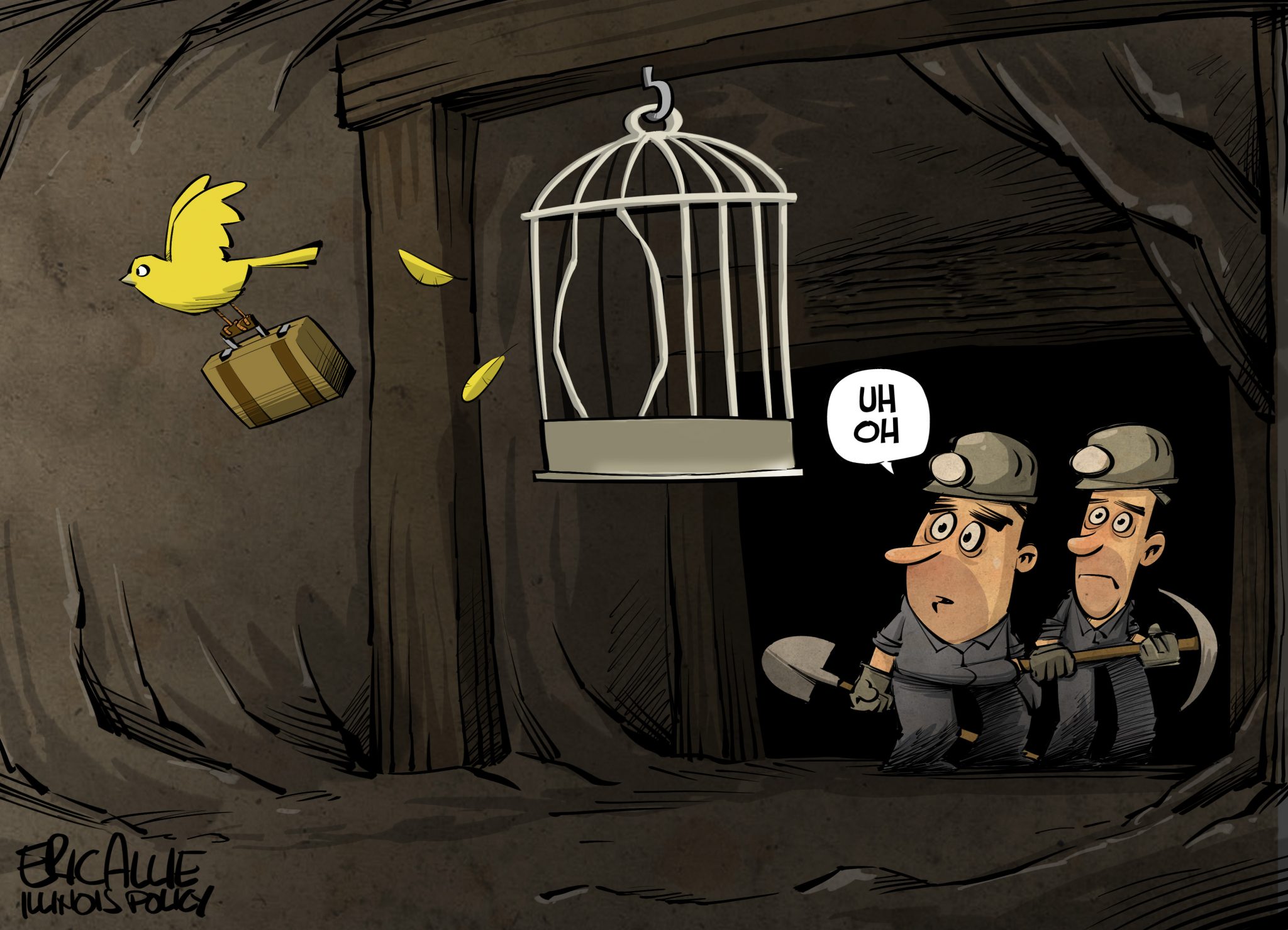 coal region canary