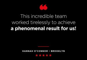 Testimonial Ben Stevens & Team