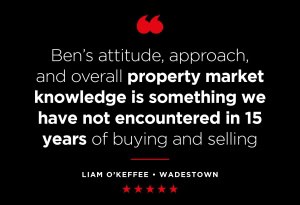 Testimonial Ben Stevens & Team